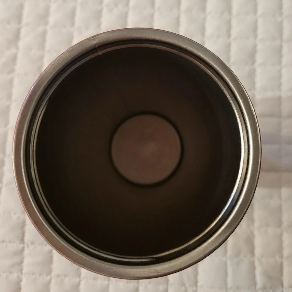 RARE Starbucks‎ Hot Pink Matte Stainless Steel Tumbler Barbiecore Cute Flirty